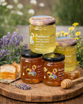 Pack découverte 4 pots - Miel printemps & été
